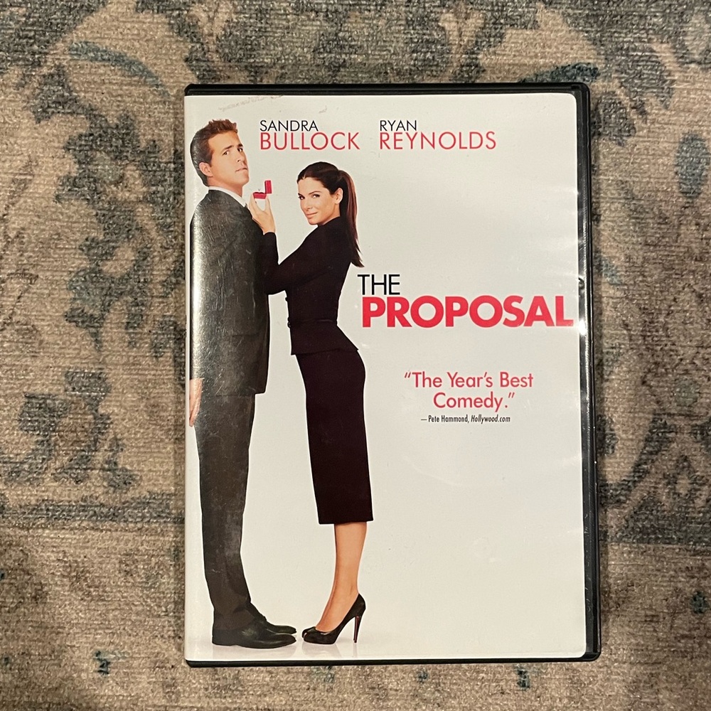 {THE PROPOSAL} DVD, excellent used condition 2009